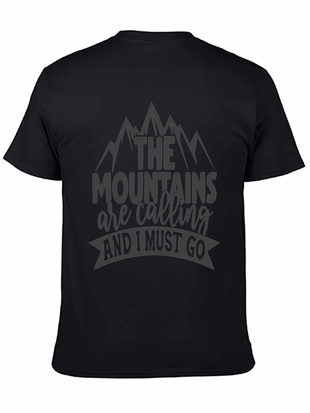Mountains Calling T-Shirt Adventure Ready