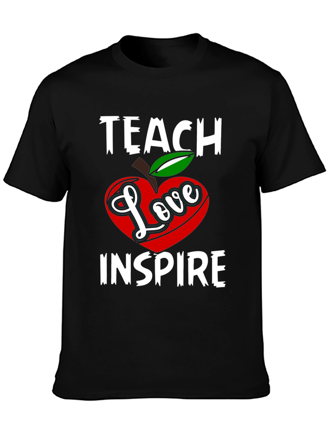 Teach Love Inspire Graphic T-Shirt