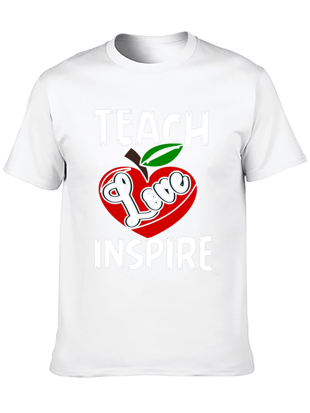 Teach Love Inspire Graphic T-Shirt
