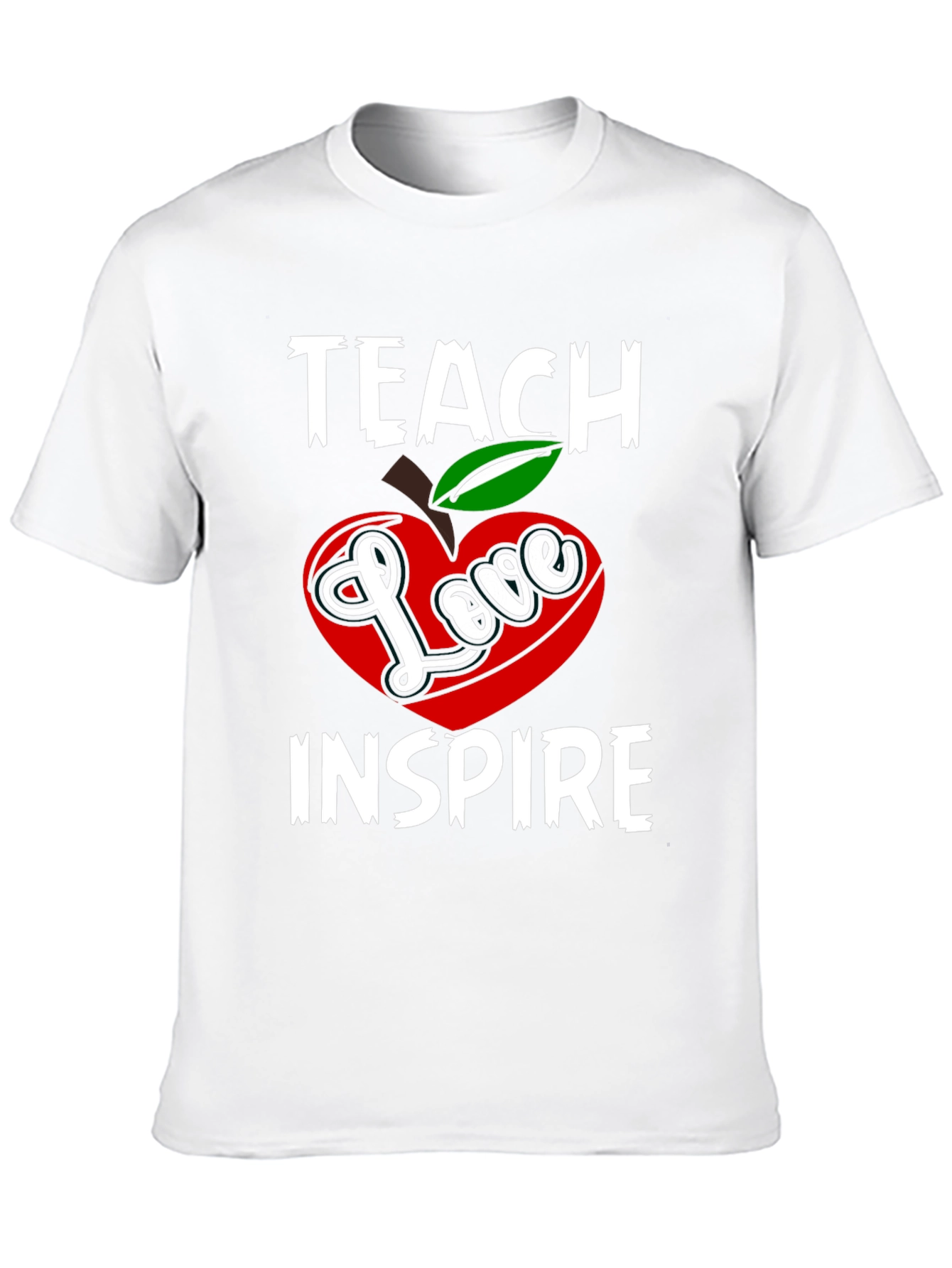 Teach Love Inspire Graphic T-Shirt