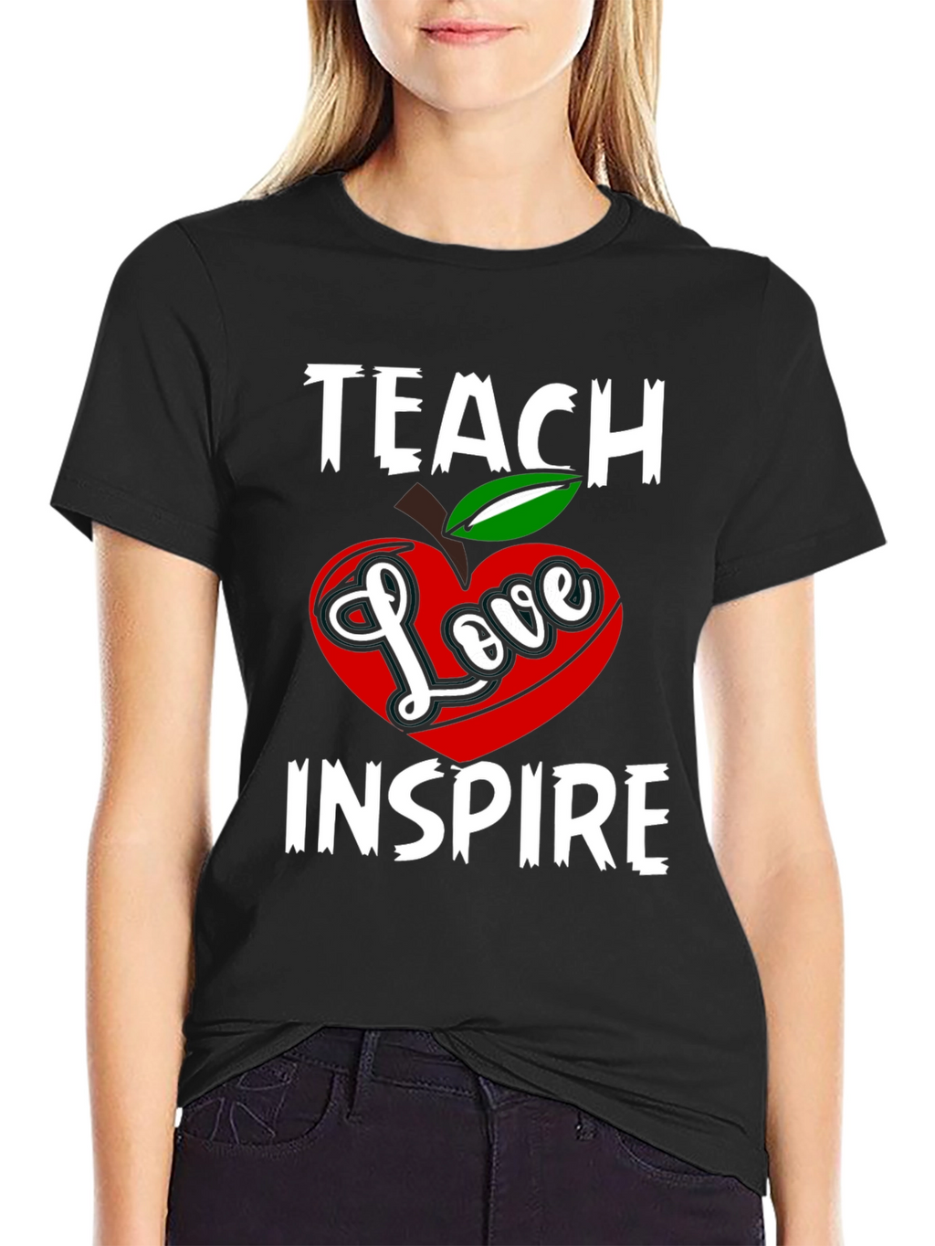 Teach Love Inspire Graphic T-Shirt