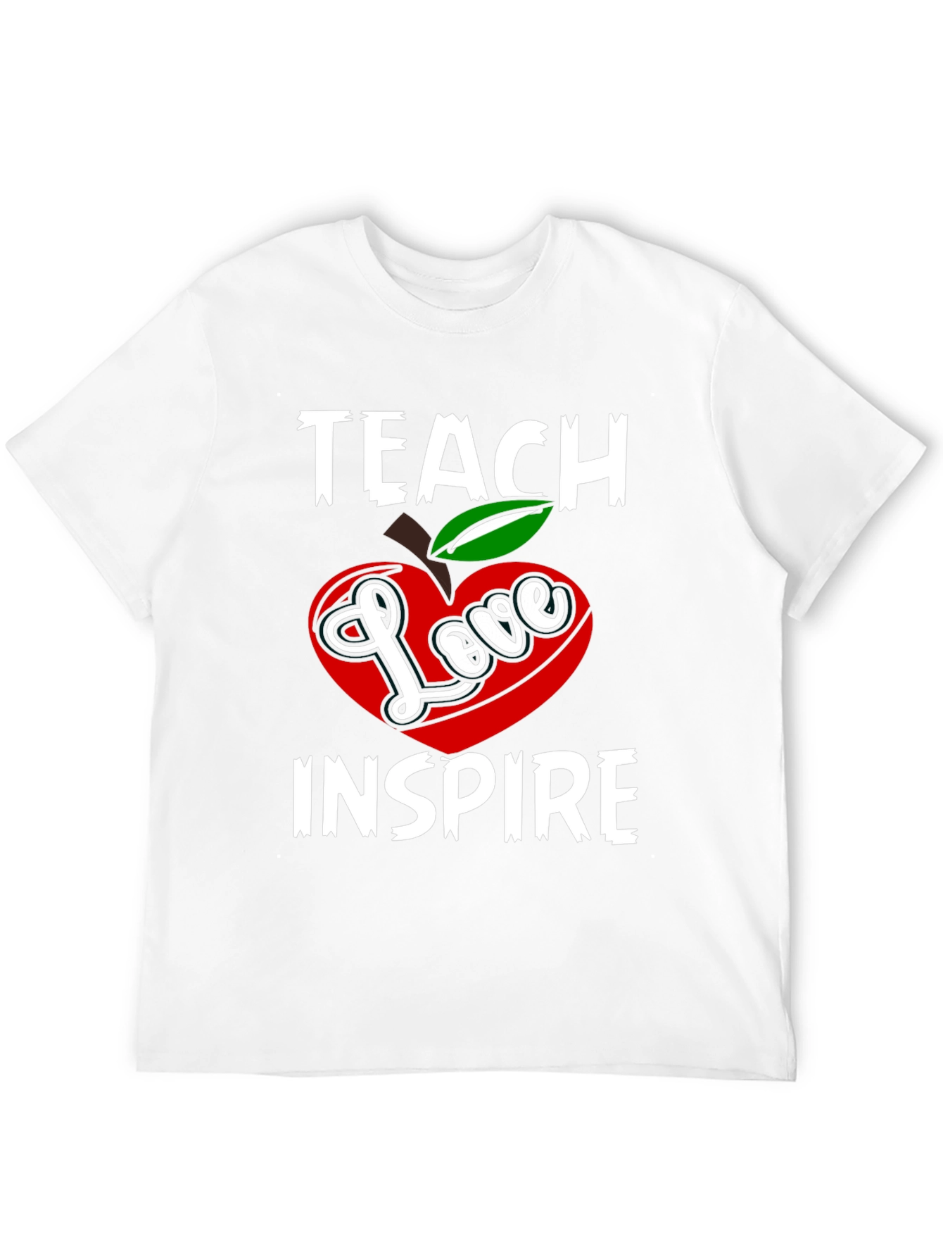 Teach Love Inspire Graphic T-Shirt
