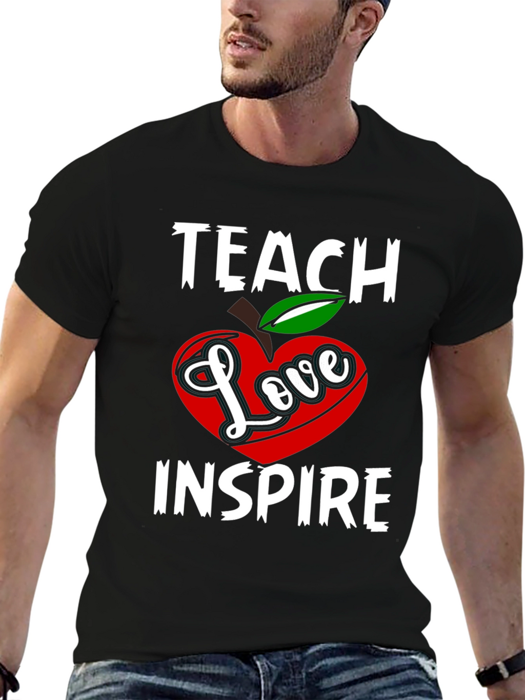 Teach Love Inspire Graphic T-Shirt