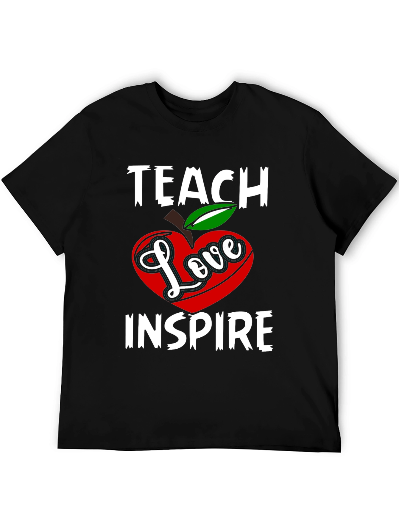 Teach Love Inspire Graphic T-Shirt