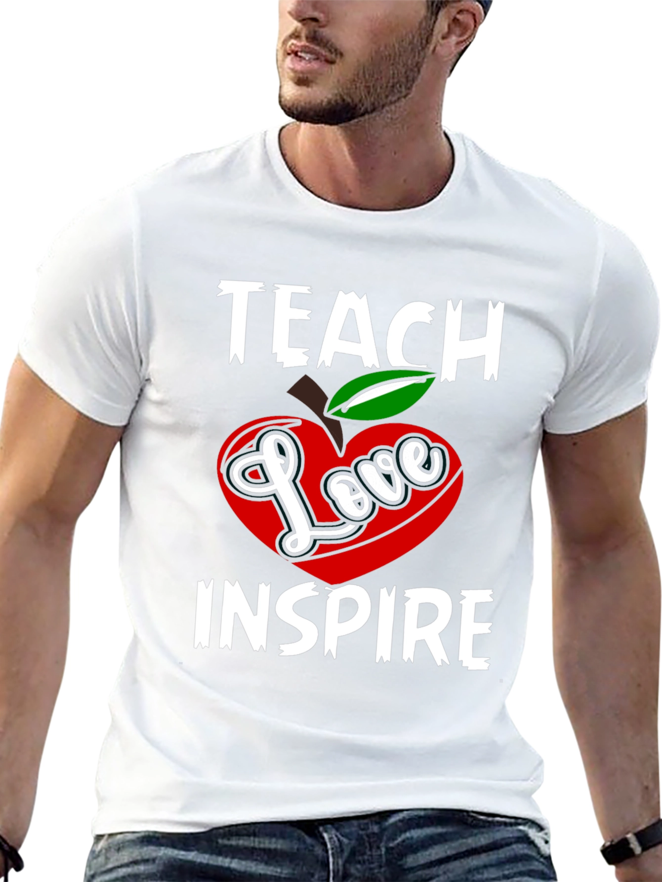 Teach Love Inspire Graphic T-Shirt