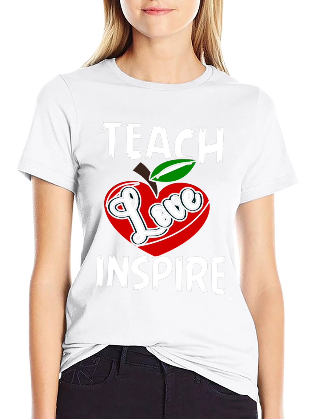 Teach Love Inspire Graphic T-Shirt