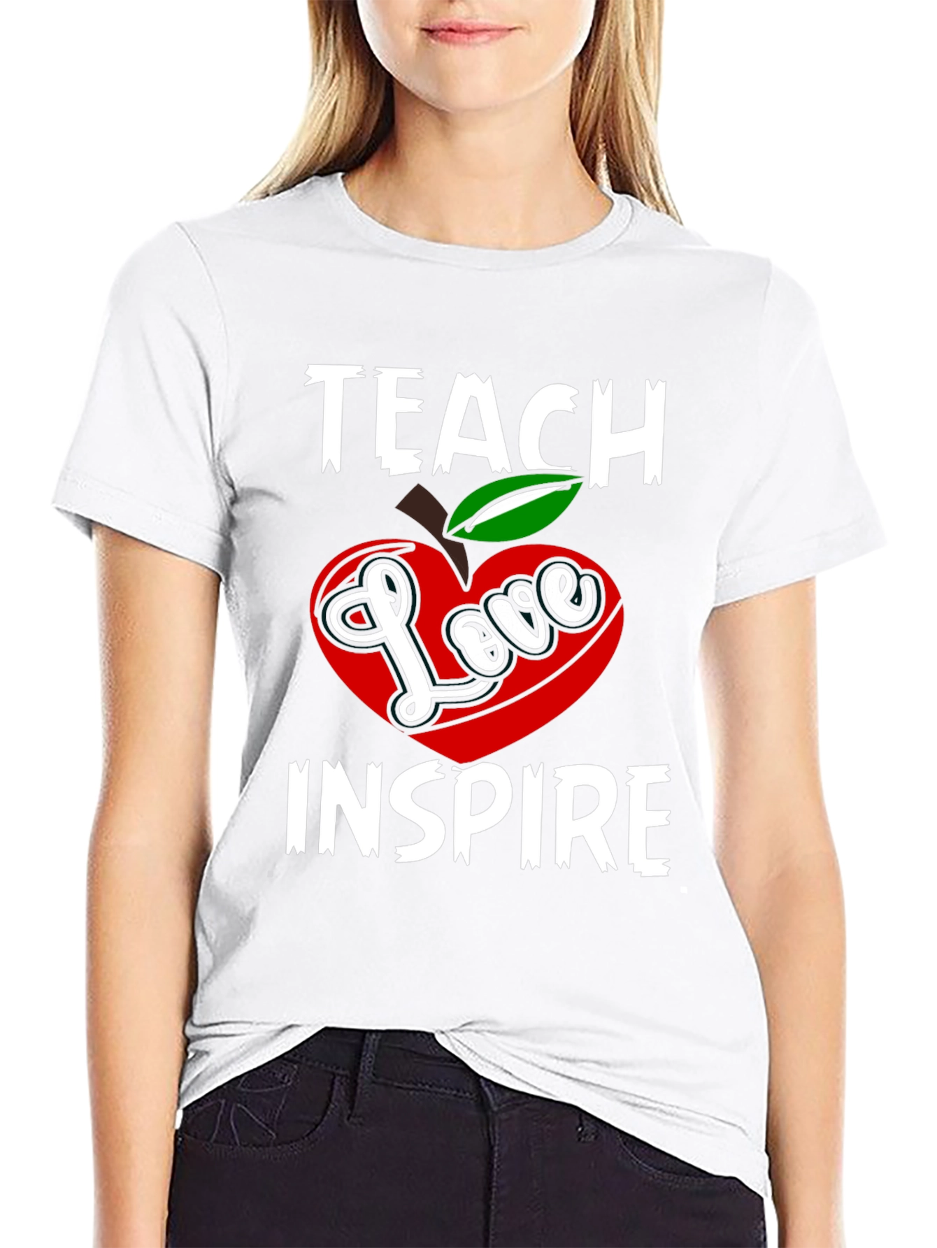 Teach Love Inspire Graphic T-Shirt