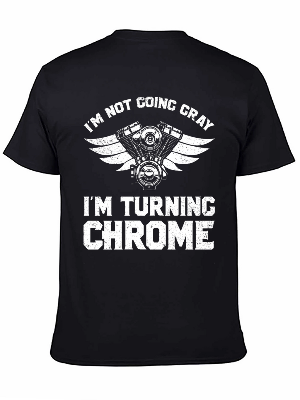 Im Turning Chrome Graphic Tee
