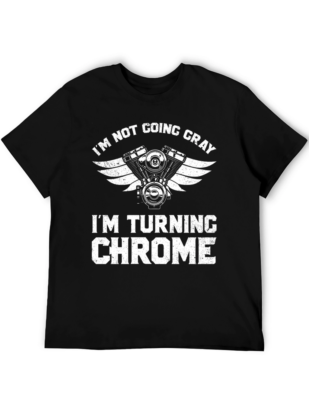 Im Turning Chrome Graphic Tee