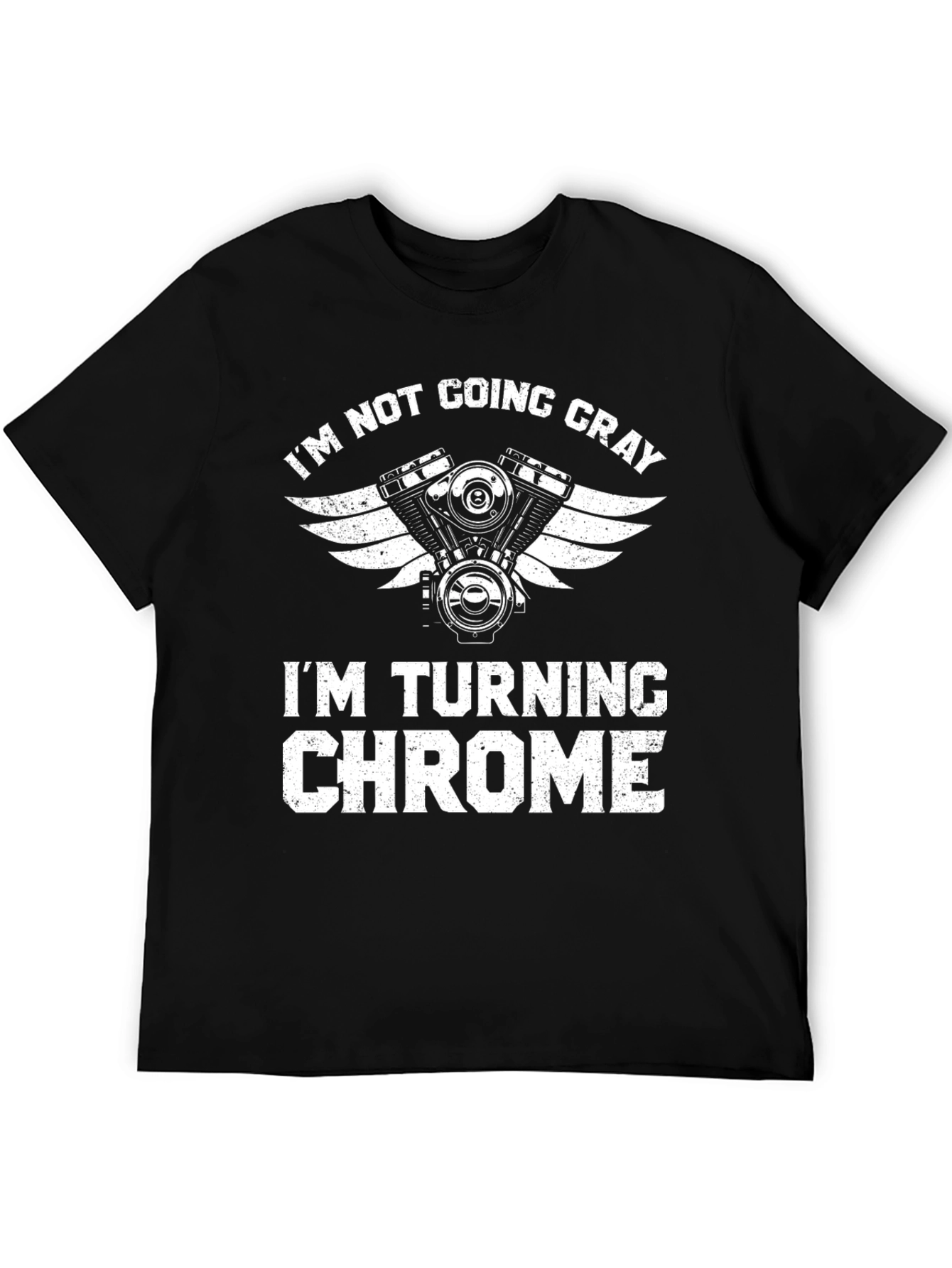Im Turning Chrome Graphic Tee