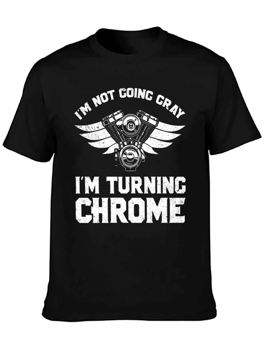 Im Turning Chrome Graphic Tee