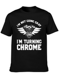 Im Turning Chrome Graphic Tee