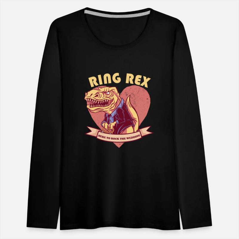 Wedding Ring Dude Marriage Party