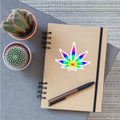 Weed Rainbow LGBT Marijuana Leaf Stoner