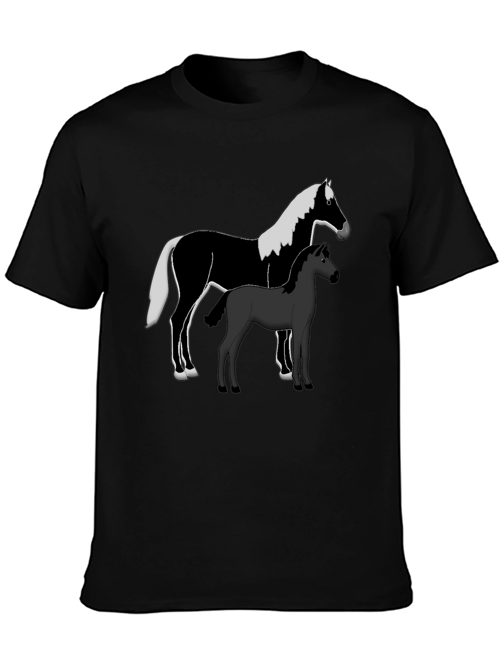 Horse Graphic T-Shirt