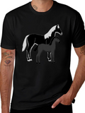 Horse Graphic T-Shirt