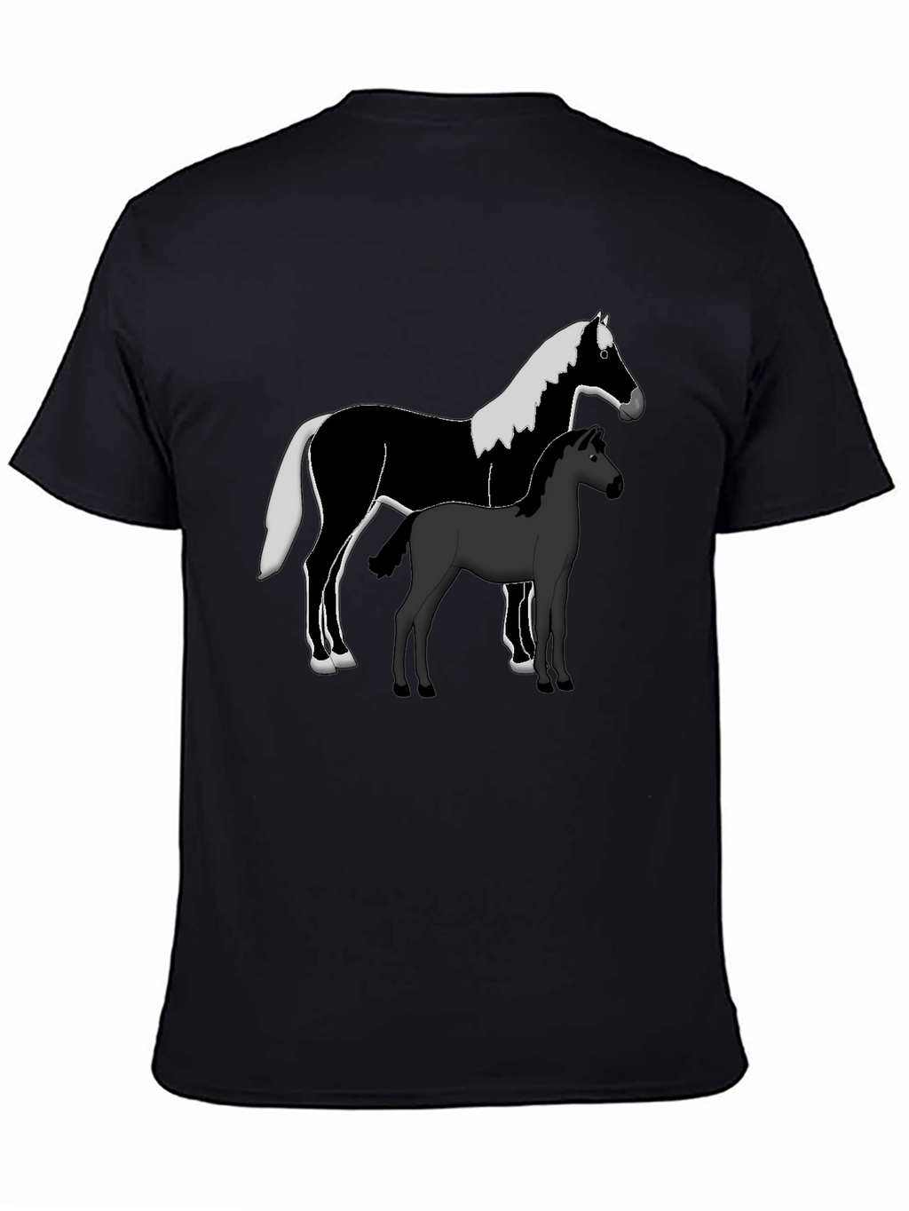 Horse Graphic T-Shirt