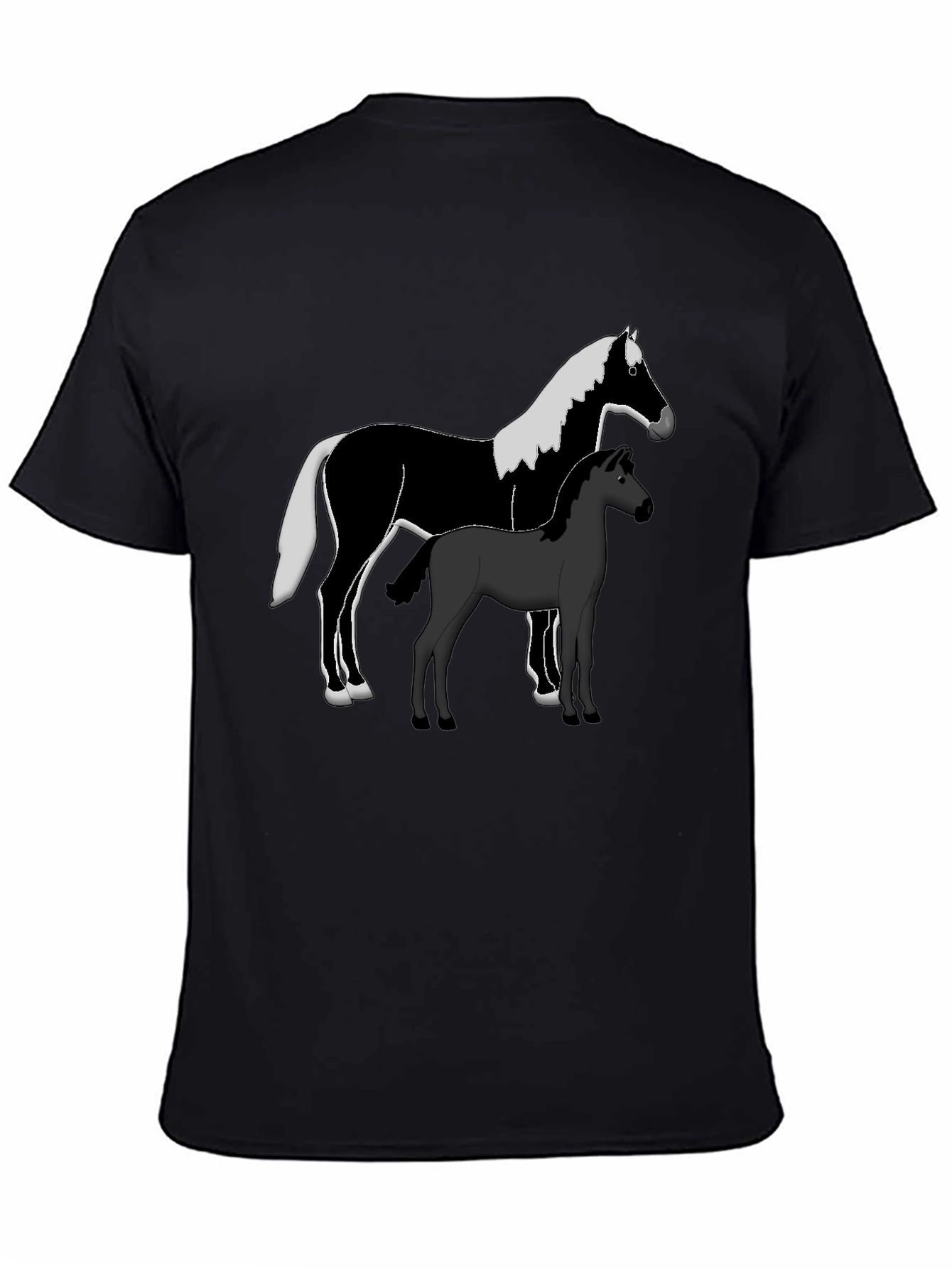 Horse Graphic T-Shirt