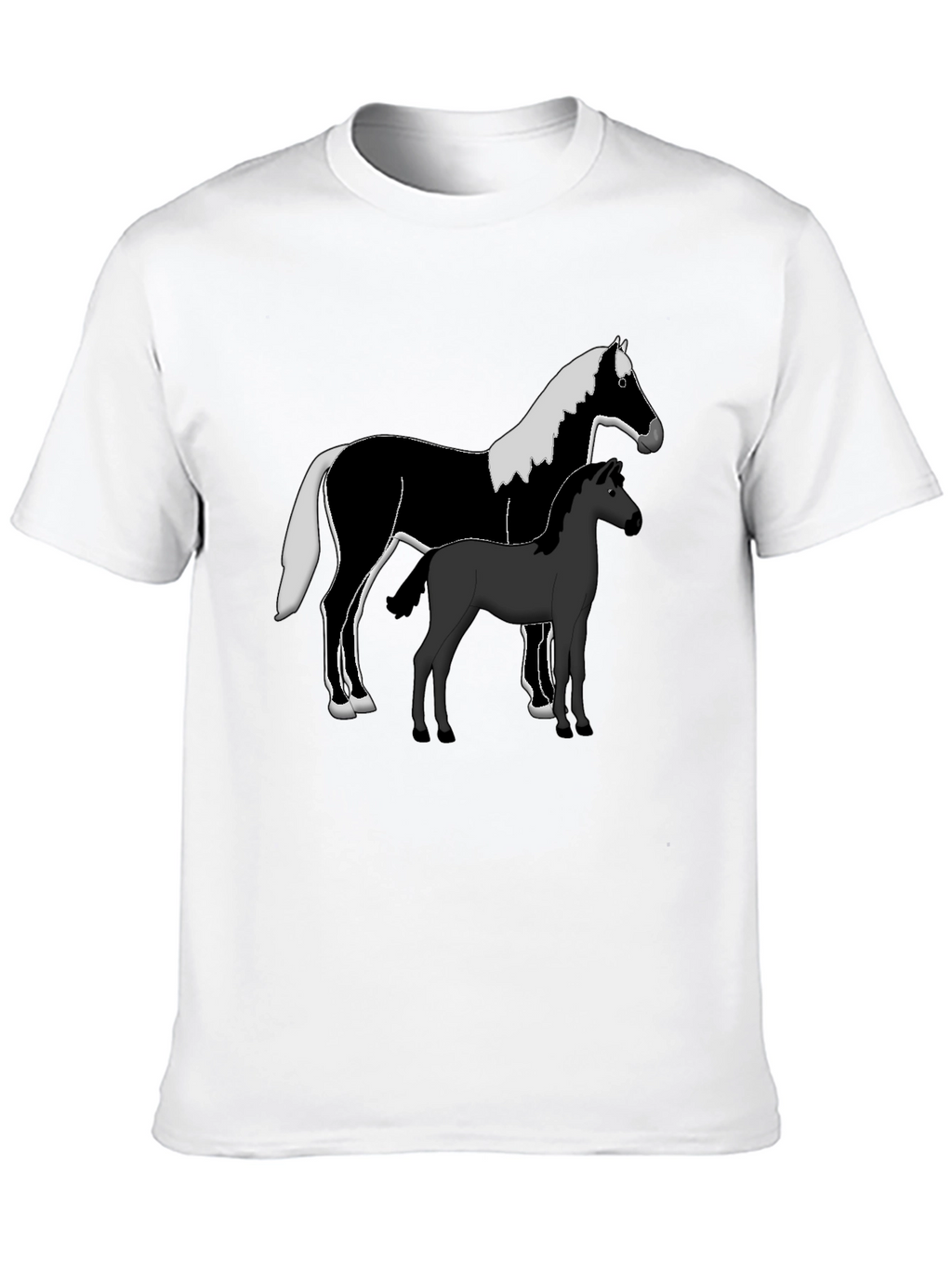 Horse Graphic T-Shirt