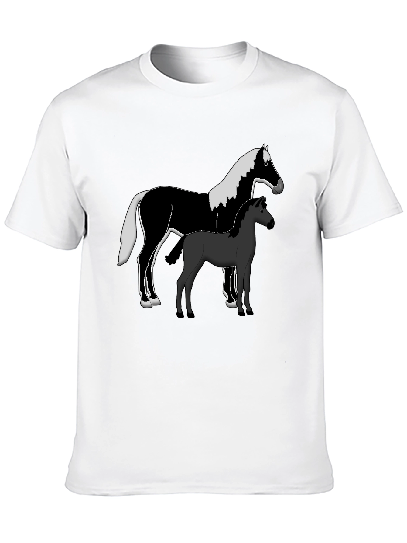 Horse Graphic T-Shirt