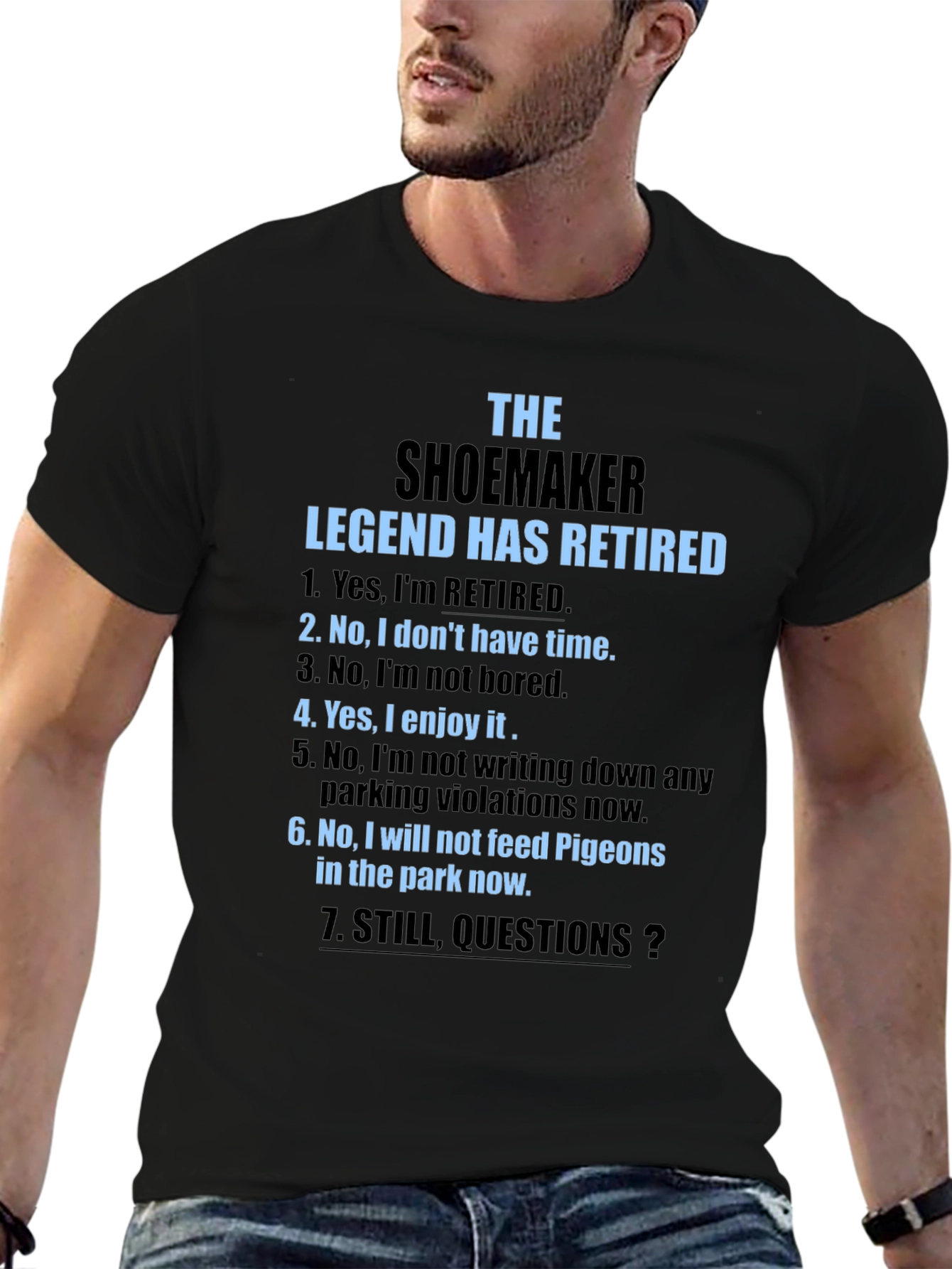 Retired Shoemaker Legend T-Shirt