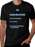Retired Shoemaker Legend T-Shirt