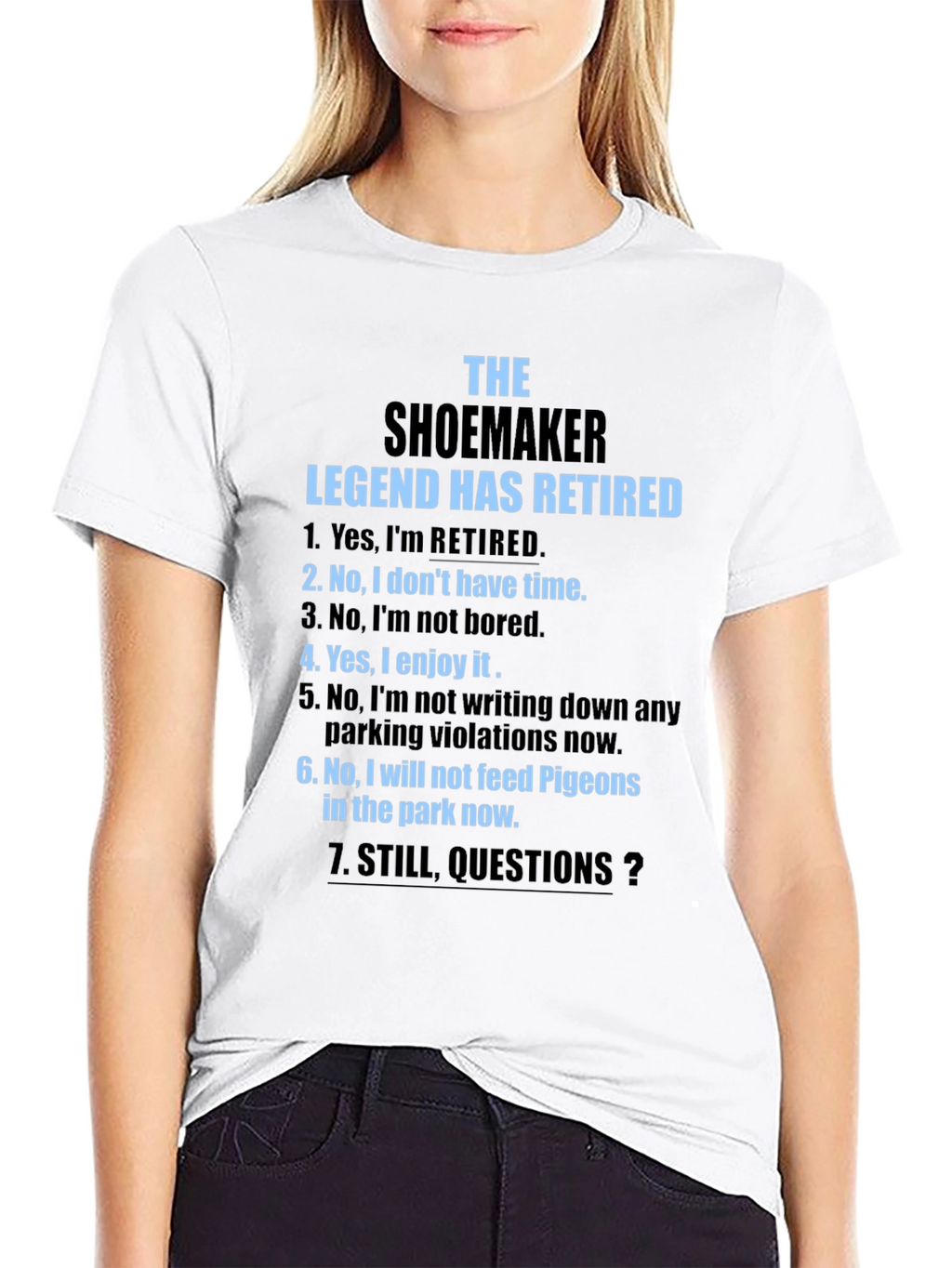 Retired Shoemaker Legend T-Shirt