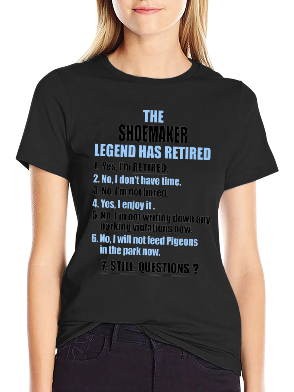 Retired Shoemaker Legend T-Shirt