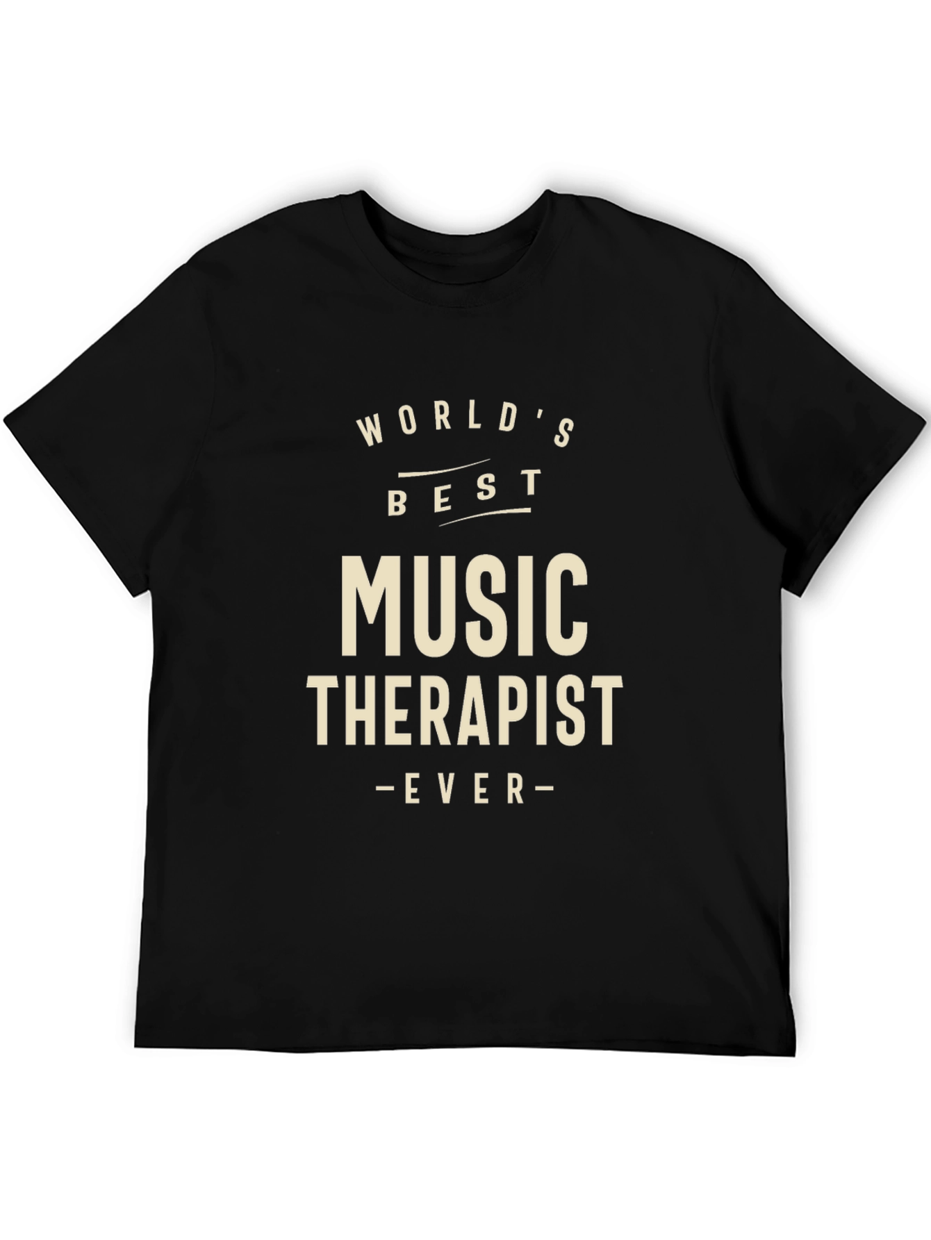 Worlds Best Music Therapist T-Shirt