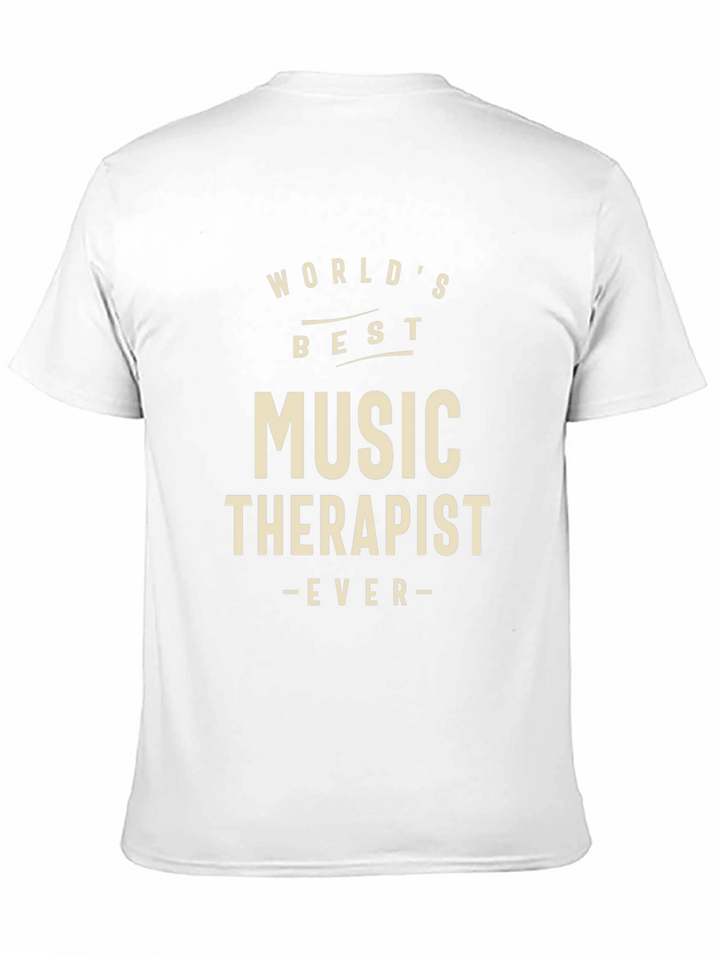 Worlds Best Music Therapist T-Shirt