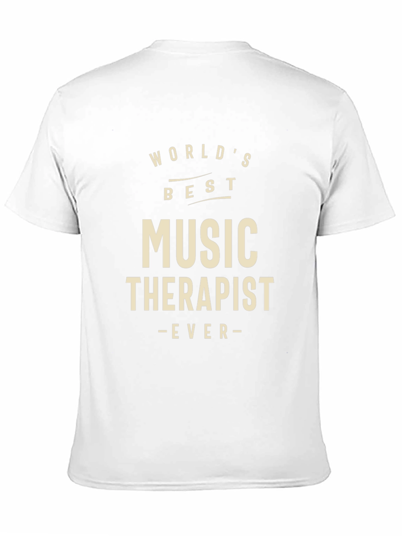 Worlds Best Music Therapist T-Shirt