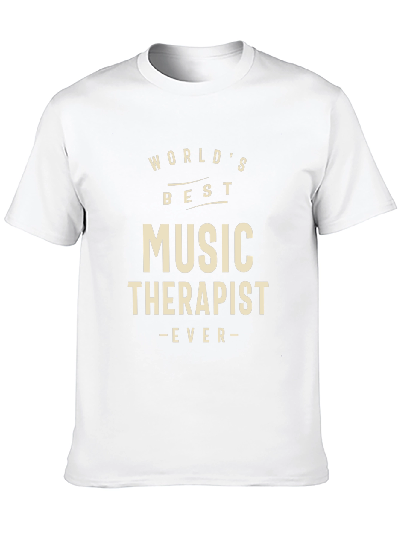 Worlds Best Music Therapist T-Shirt