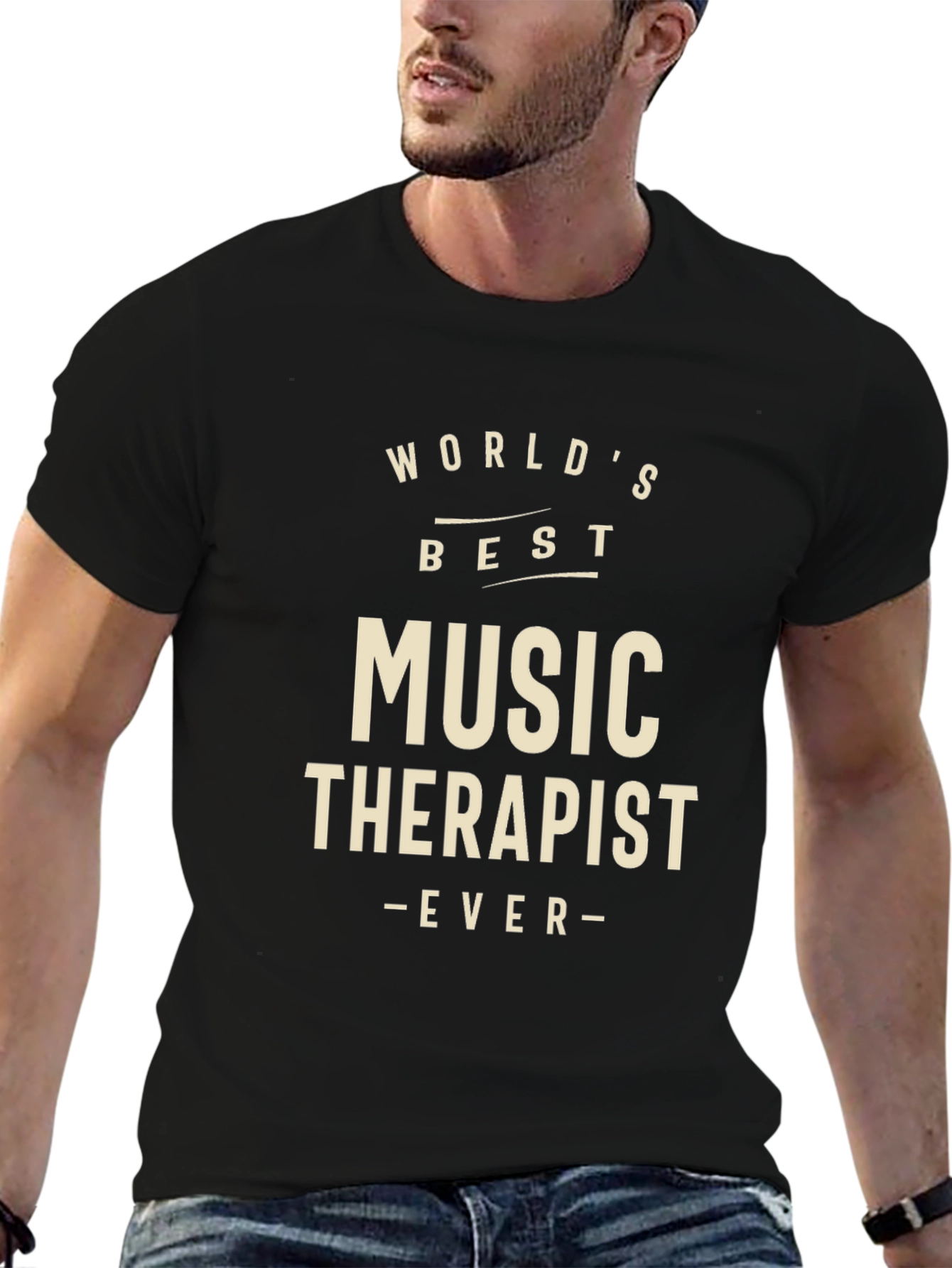 Worlds Best Music Therapist T-Shirt