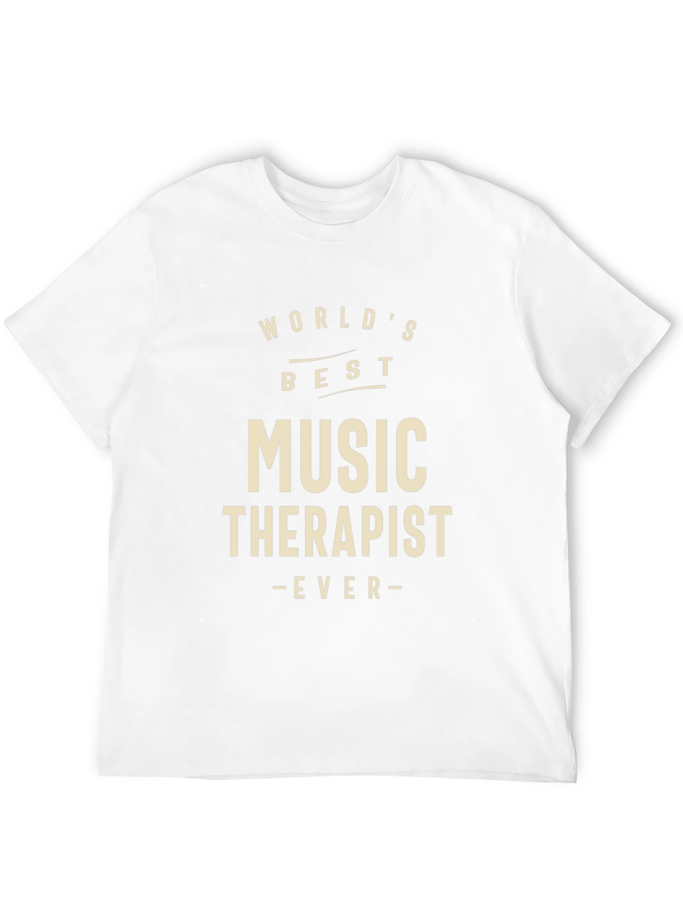 Worlds Best Music Therapist T-Shirt