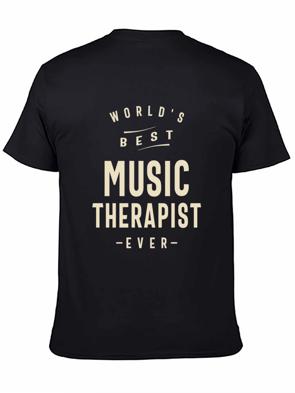 Worlds Best Music Therapist T-Shirt