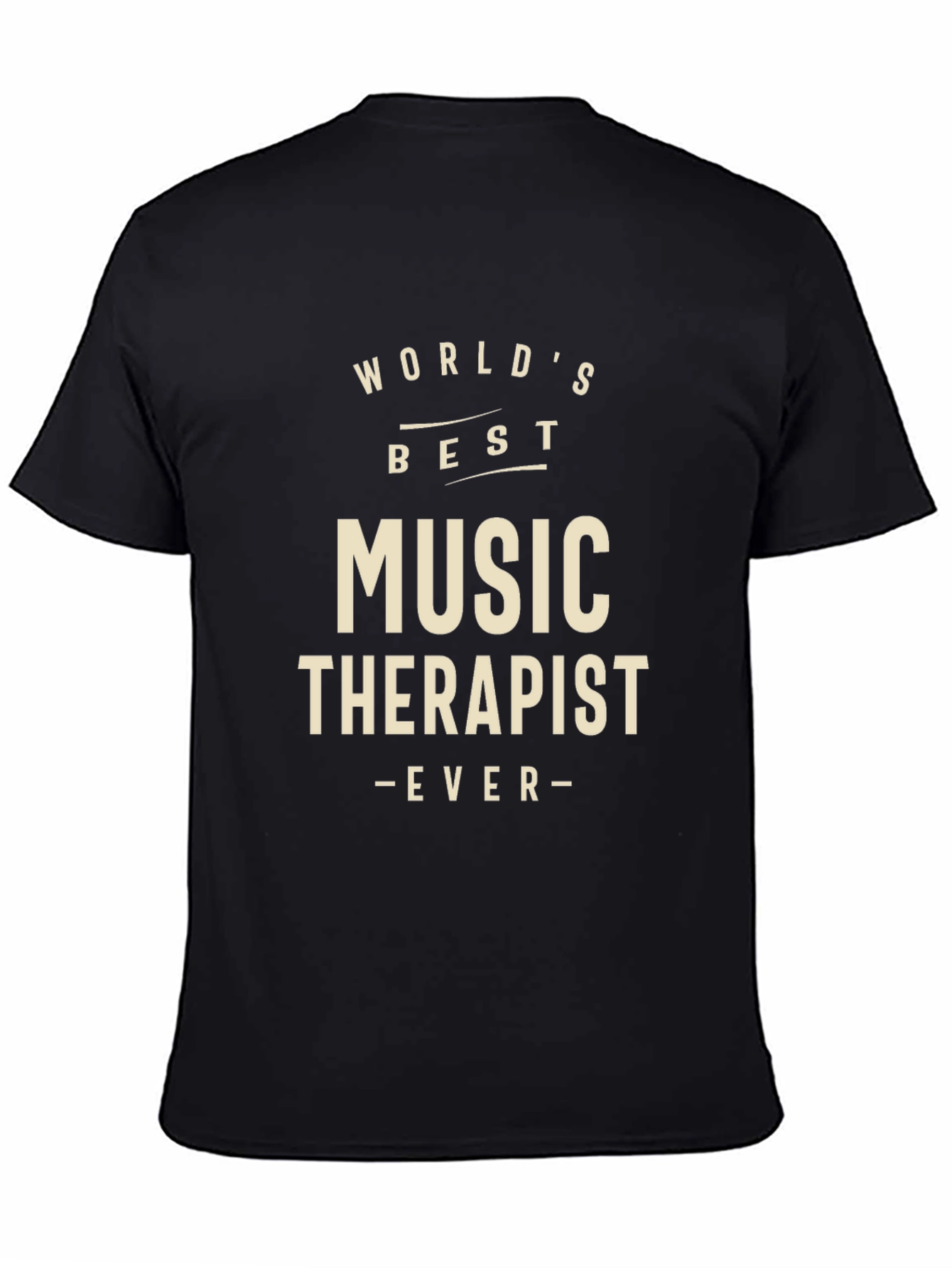 Worlds Best Music Therapist T-Shirt