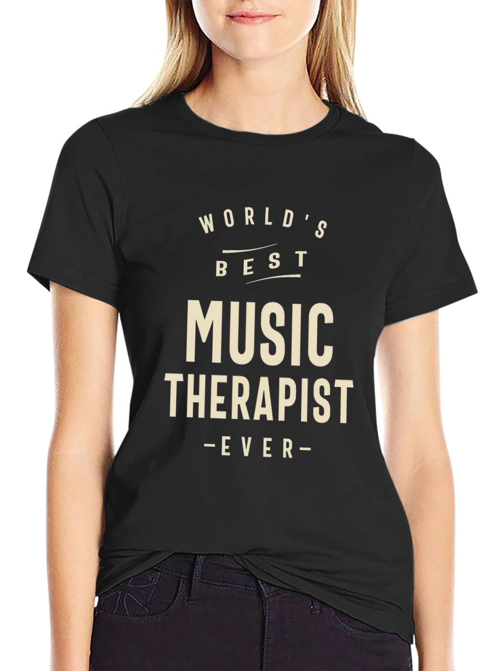 Worlds Best Music Therapist T-Shirt