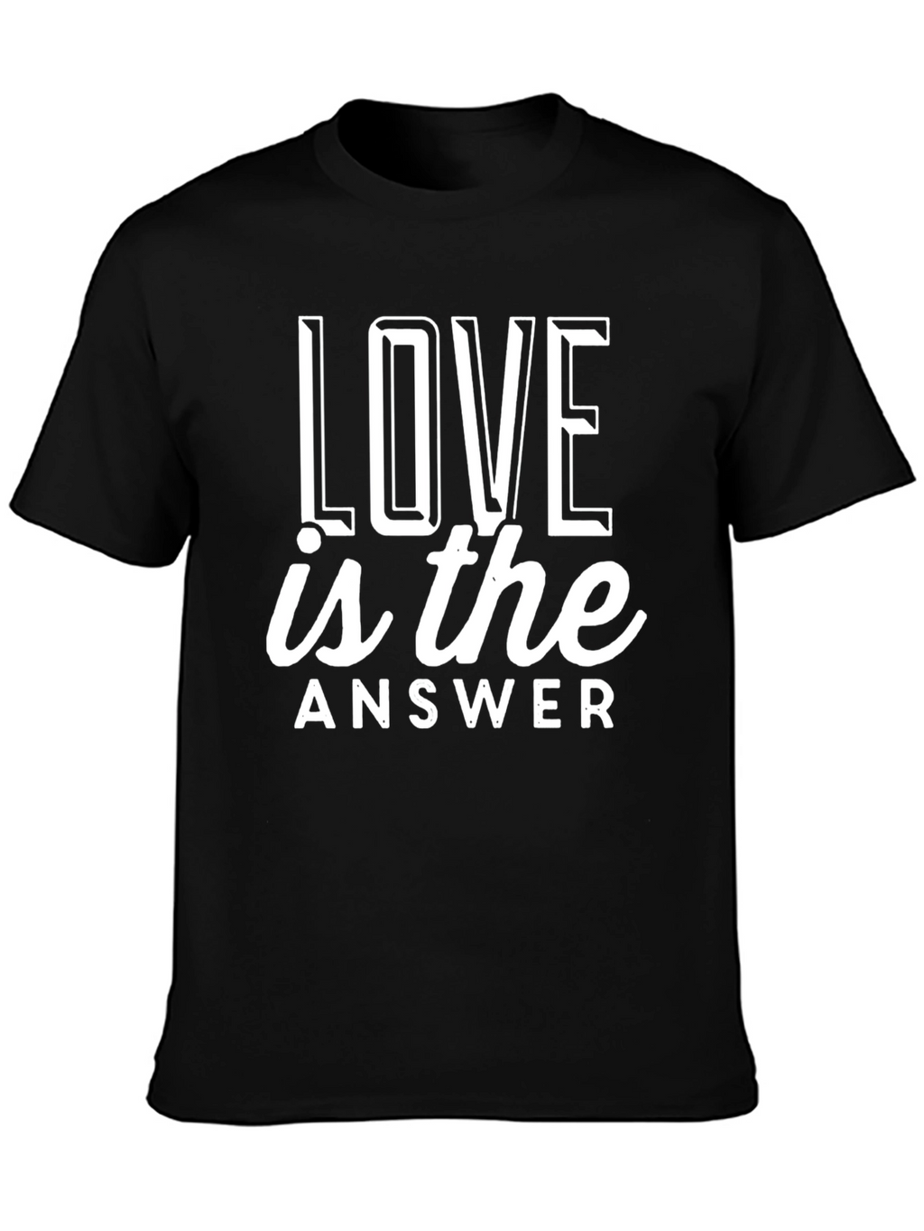 Love is the Answer Graphic T-Shirt