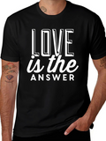 Love is the Answer Graphic T-Shirt