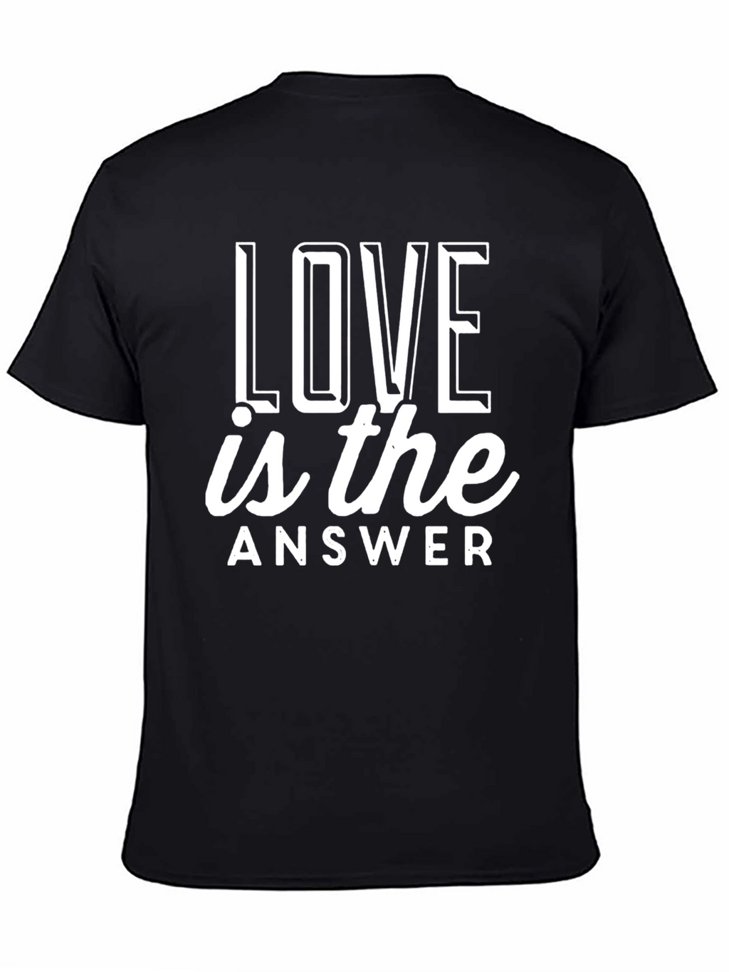 Love is the Answer Graphic T-Shirt