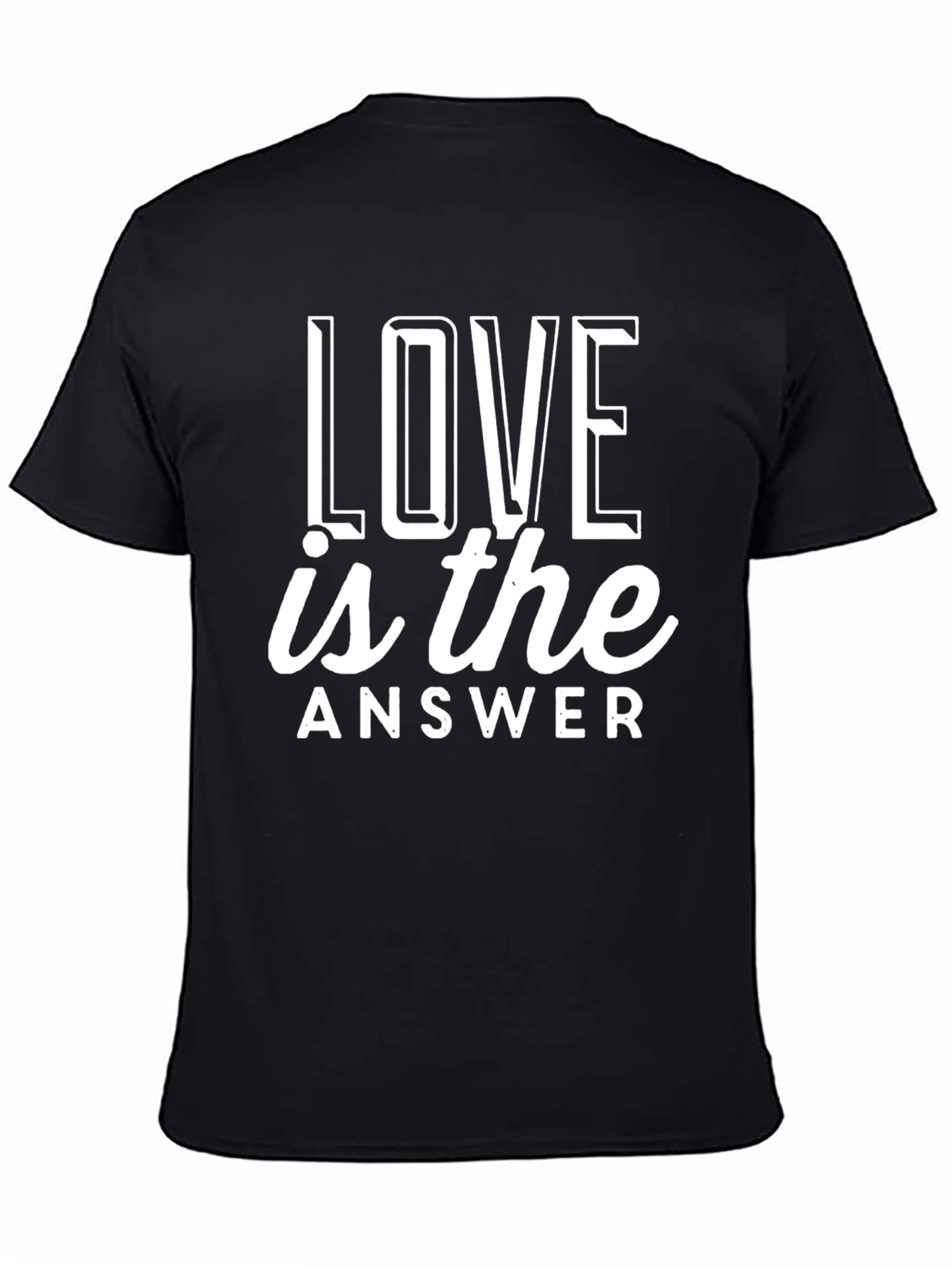 Love is the Answer Graphic T-Shirt