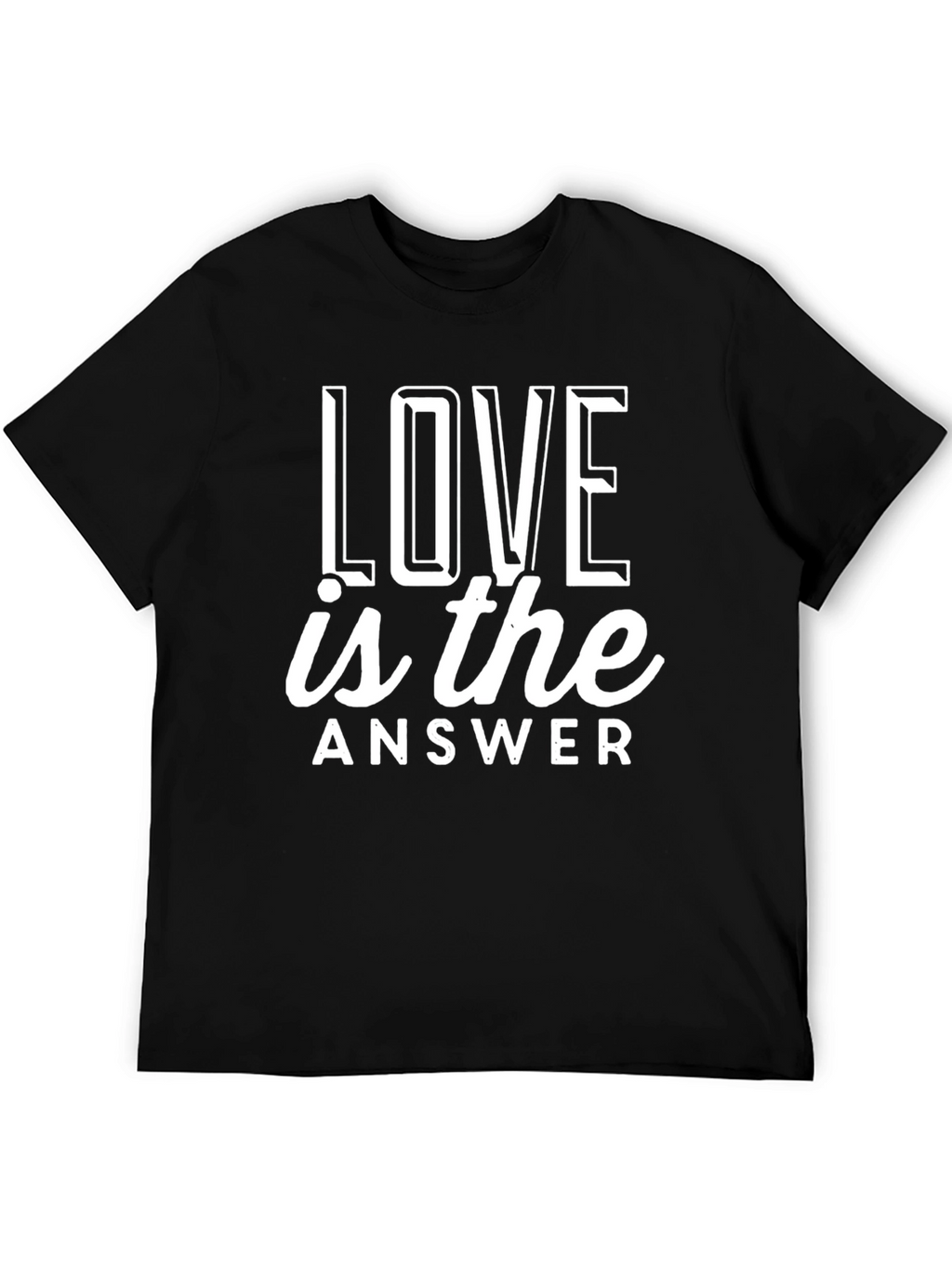 Love is the Answer Graphic T-Shirt