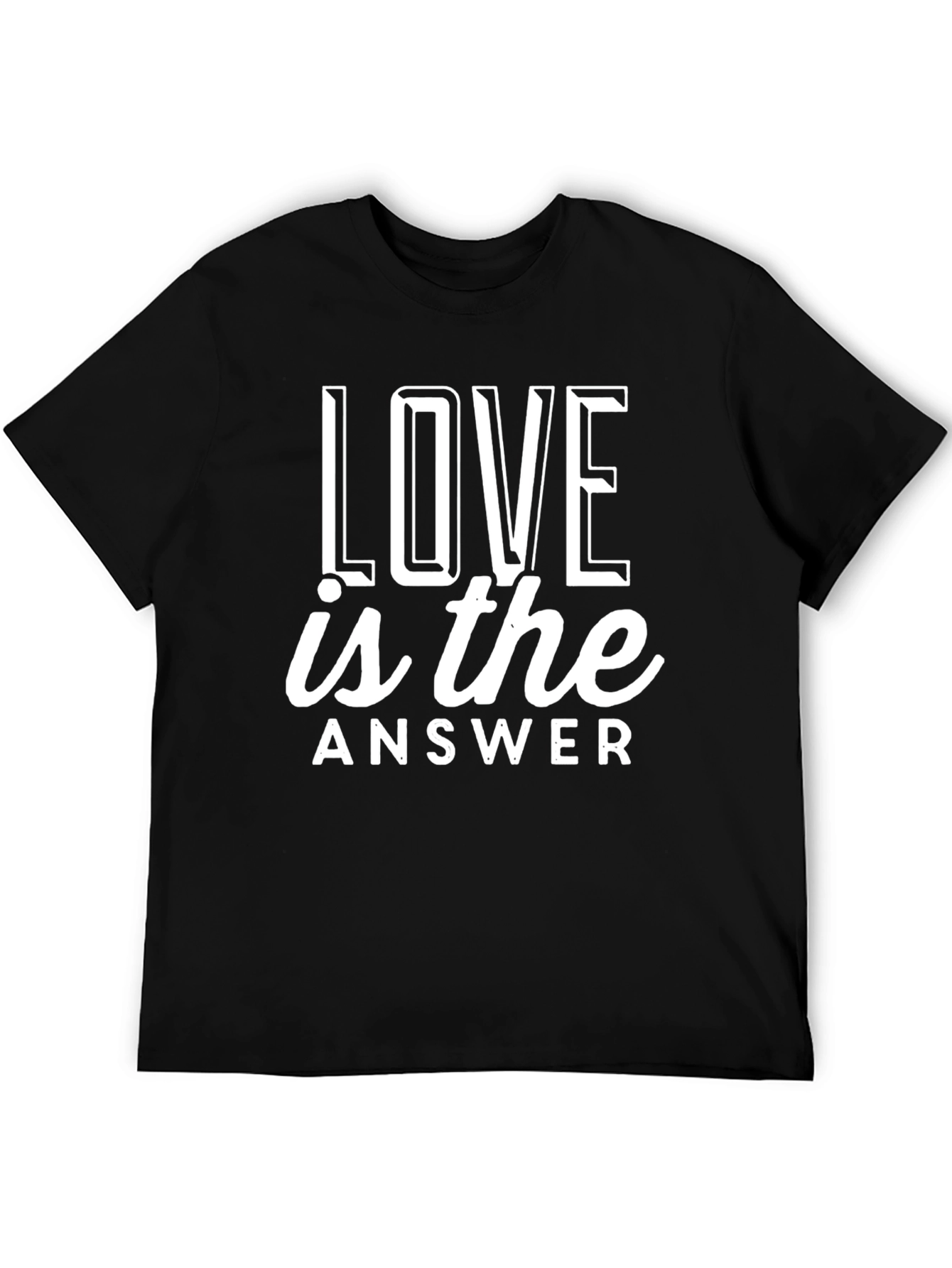 Love is the Answer Graphic T-Shirt