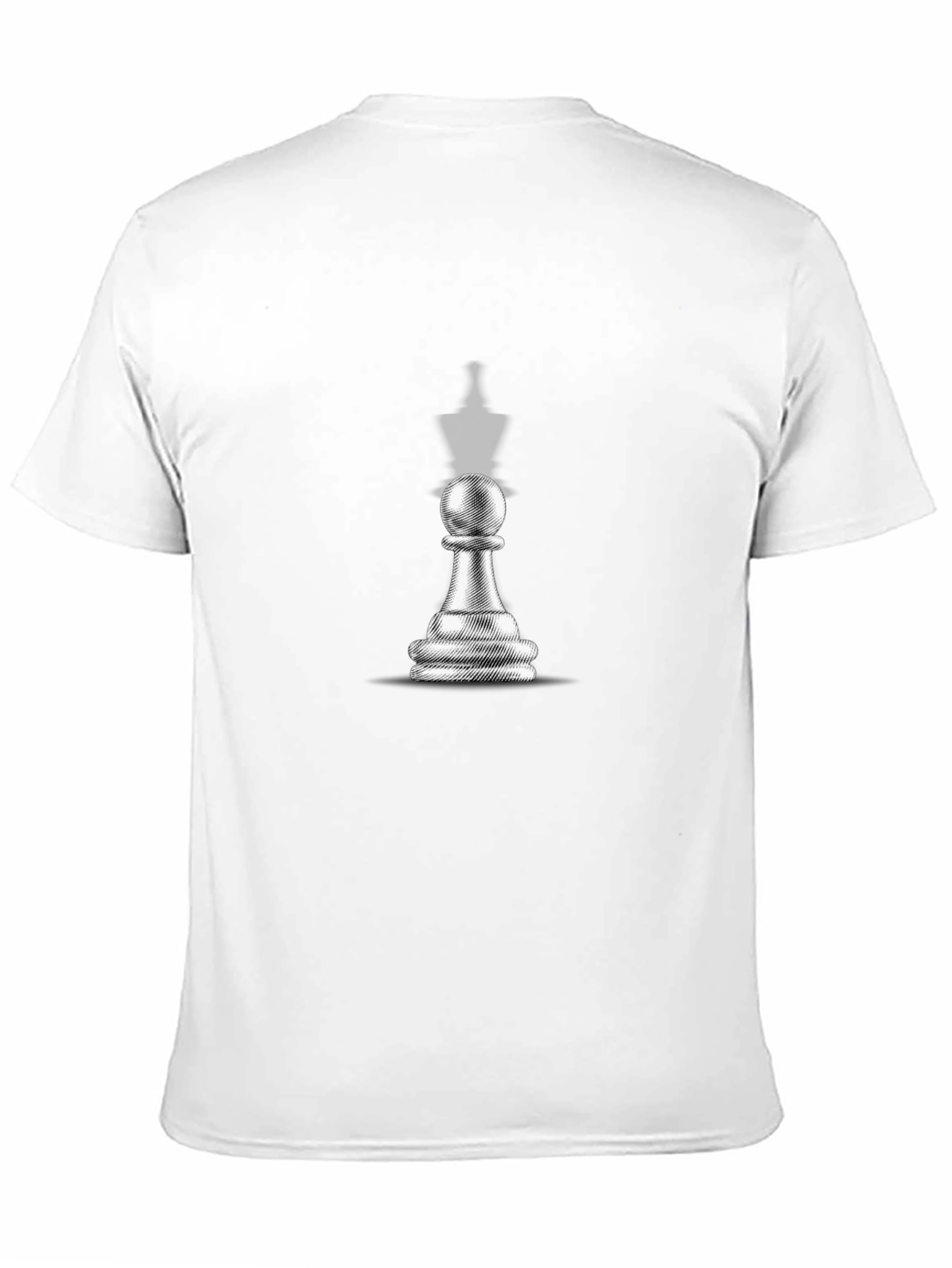 Chess Pawn Graphic Tee - Classic Game Style