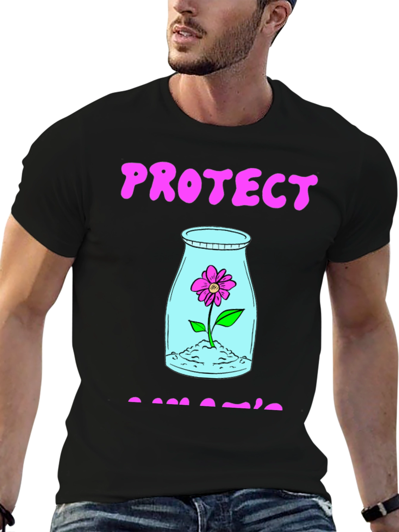 Protect Our World T-Shirt - Save the Planet Tee