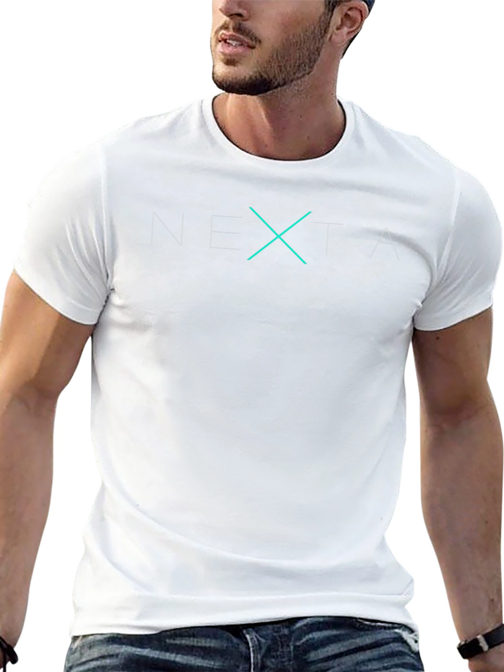 NEXTA Graphic T-Shirt - Modern Design Tee