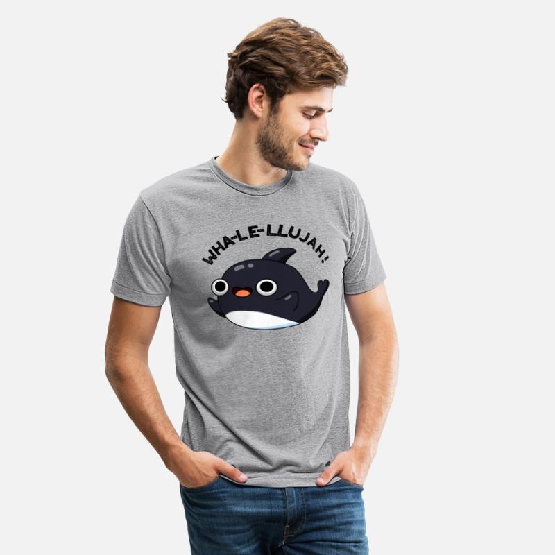 Wha Le Llujah Funny Animal Whale