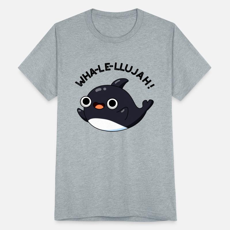 Wha Le Llujah Funny Animal Whale