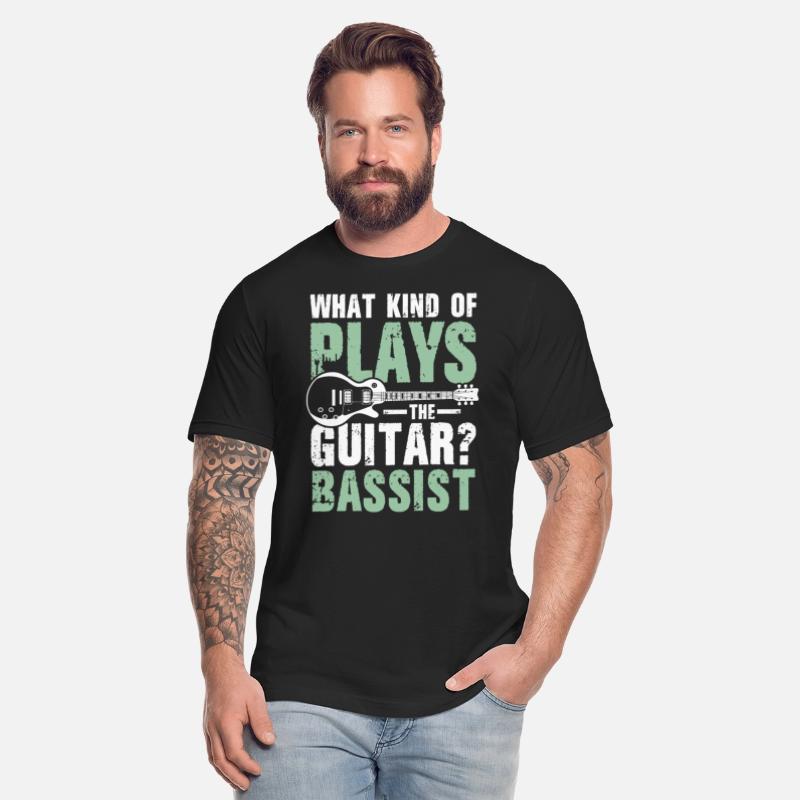 What Kind Of Plays The Guitar BASSIST
