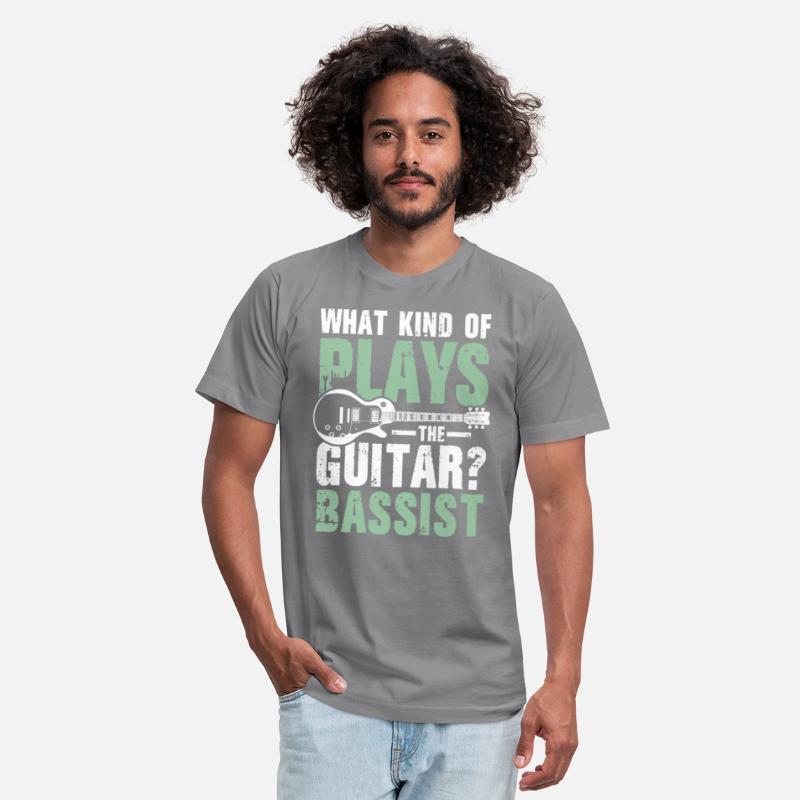 What Kind Of Plays The Guitar BASSIST